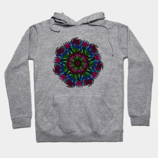 Floral mandala design 1 Hoodie